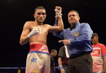 El invicto Abimael Ortíz sigue aceptando retos fuertes para su desarrollo Abimael Ortiz Jantony. Foto por Bryan Quiles.