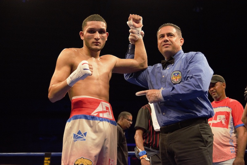 Abimael Ortiz Jantony. Foto por Bryan Quiles.