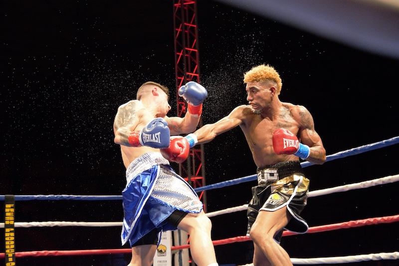 Alfredo "Ojo" Santiago. Foto Bryan Quiles
