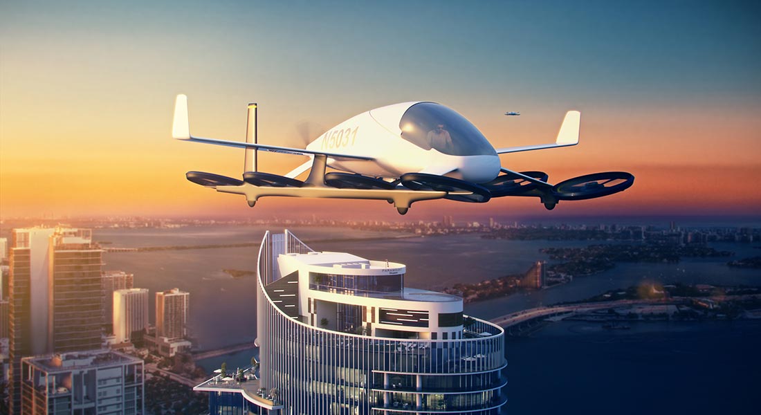 La NASA pretende "revolucionar" la movilidad urbana a través de la incorporación de vehículos voladores en ciudades en los próximos años