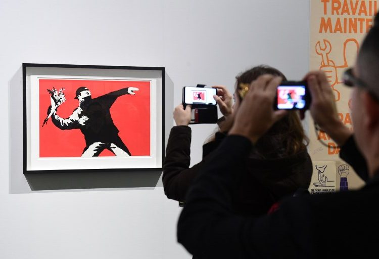  "El arte de Banksy", una exposici&oacute;n itinerante con 80 obras del enigm&aacute;tico artista brit&aacute;nico del grafiti 