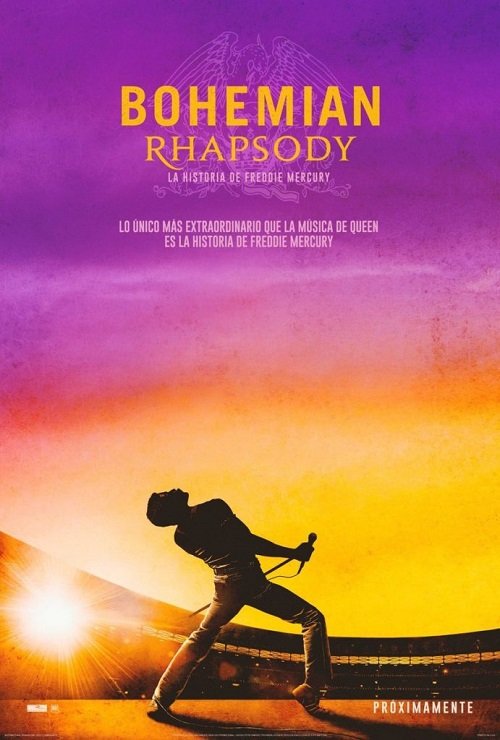 "Bohemian Rhapsody", de Bryan Singer, narra el nacimiento de Queen en 1970 y la transformaci&oacute;n del adolescente Farrokh Bulsara en el que ser&iacute;a el &iacute;dolo de masas e icono gay mundial Freddie Mercury