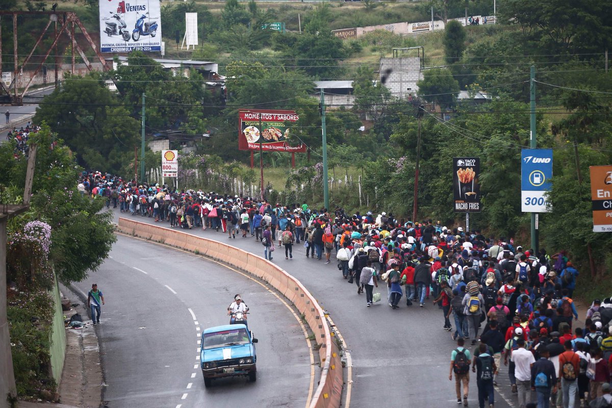Mientras decenas de migrantes siguen cruzando diariamente la frontera entre Guatemala y M&eacute;xico su situaci&oacute;n en territorio mexicano se va complicando cada vez m&aacute;s por 
