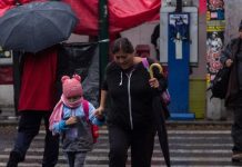 El Servicio Meteorológico Nacional (SMN) de México pronosticó hoy que para la noche de este miércoles y la madrugada del jueves un frente frío y una tormenta invernal