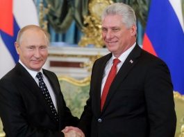 Díaz-Canel logra el apoyo de Putin para modernizar la economía de Cuba