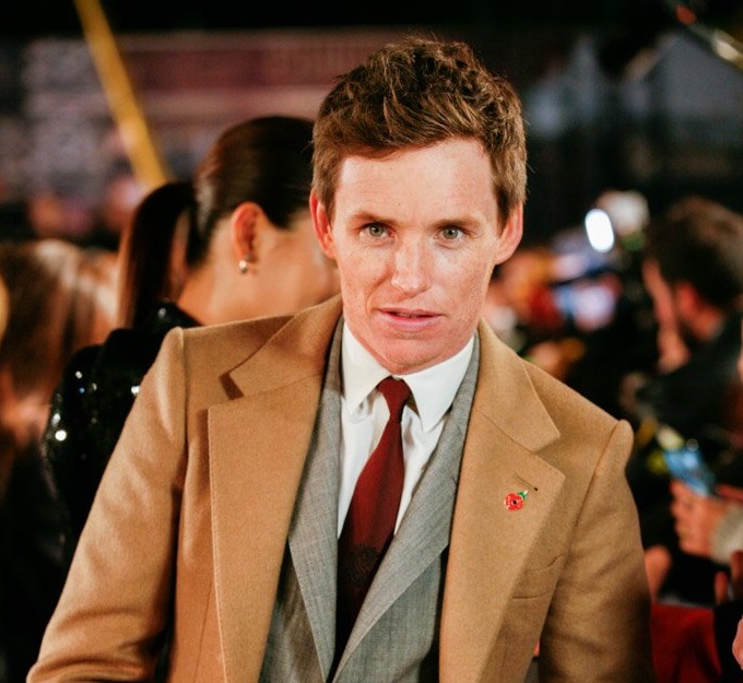 Para el actor brit&aacute;nico Eddie Redmayne, su pa&iacute;s vive "un momento pol&iacute;tico desconcertante