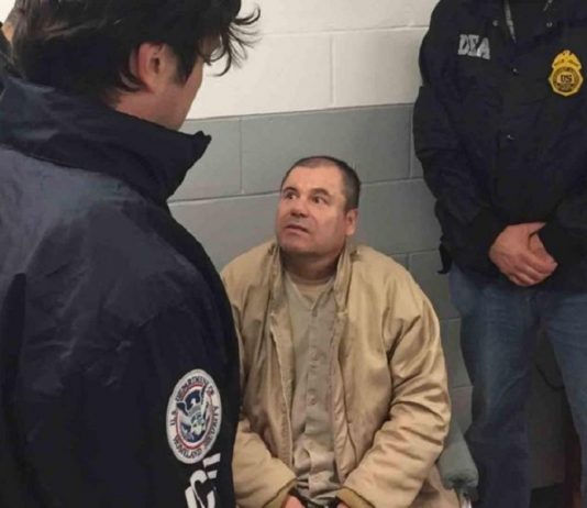 Fotografía de archivo de Joaquín "El Chapo" Guzmán.