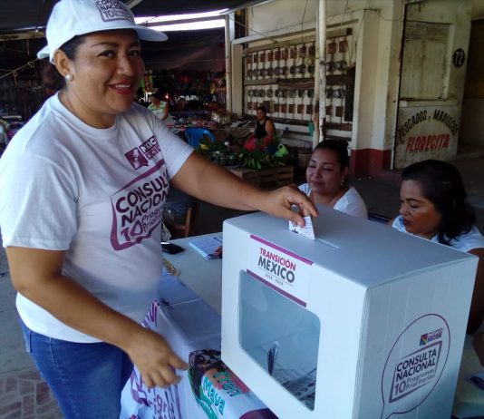 La segunda consulta ciudadana impulsada por el mandatario electo de México, Andrés Manuel López Obrador, que entre otros puntos pregunta sobre la construcción del ambicioso Tren Maya, culminó hoy la primera de sus dos jornadas