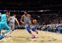 Sixers con Embiid no ceden en su campo; Pacers y Jazz se recuperan Joel Embiid estableció su mejores marcas individuales en lo que va de la temporada y ayudó a los Sixers de Filadelfia a mantener el invicto en su campo