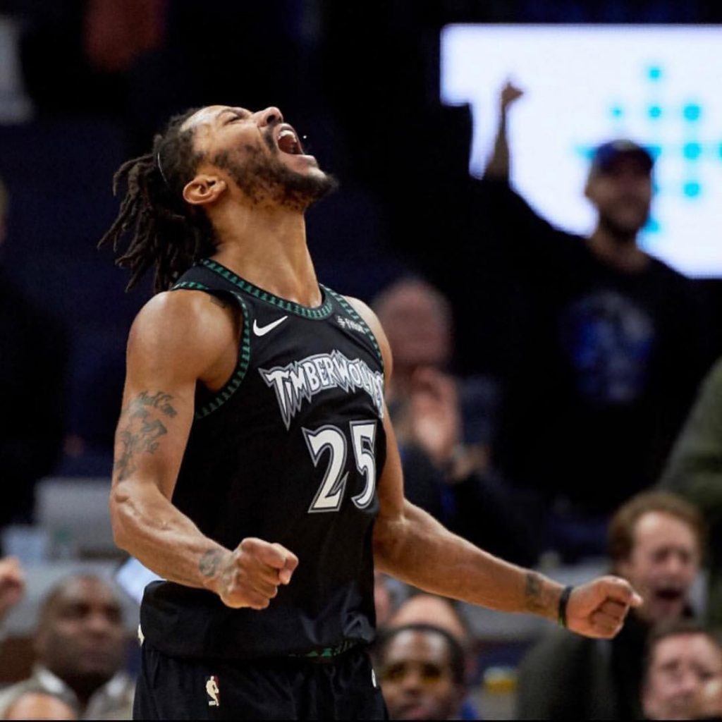 Derrick Rose vivió su jornada ofensiva más brillante desde que llegó a la NBA al alcanzar la anotación de 50 puntos y se convirtió en el jugador más destacado de la jornada