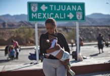 EE.UU. lanza alerta de seguridad por "posible amenaza" en la ciudad mexicana de Mexicali La ilusión en México de cientos de integrantes de la caravana migrante de centroamericanos, que aguardan con paciencia la llegada del resto de sus compañeros, unos 3.000 que se trasladan desde Mexicali,