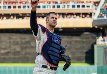 Joe Mauer, de los Mellizos de Minnesota, decidió dar por concluida su carrera dentro del béisbol profesional