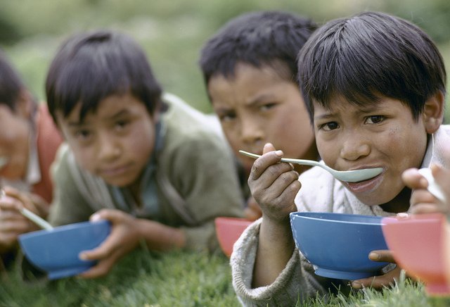 La ONU calcula que existen 821 millones de personas con hambre, unos 2.000 millones con sobrepeso y obesidad, y m&aacute;s de 2.000 millones con carencias de micronutrientes, 