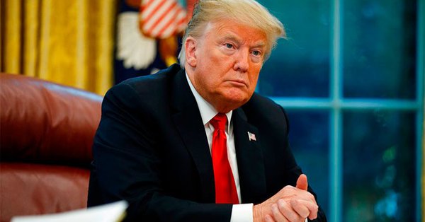Donald Trump, calific&oacute; hoy de "desgracia" el retraso en el escrutinio de los votos en la carrera por el Senado por Florida