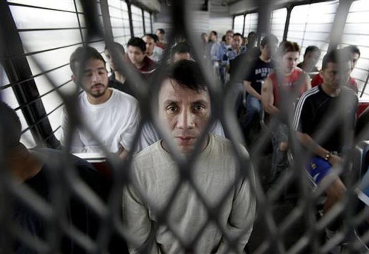 Cerca del 20 % de los salvadoreños deportados en el 2018 poseen antecedentes penales