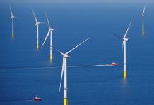 El estado de Nueva York anunció hoy la licitación de un parque eólico marítimo de 800 megavatios, como parte de un plan para producir 2.400 megavatios de energía eólica en el año 2030. (Foto de twitter)