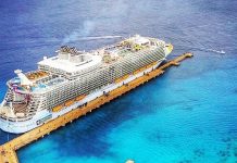El crucero más grande del mundo llega a su puerto base en Miami