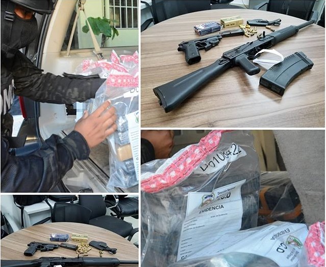 En el momento de su detenci&oacute;n, al ciudadano se le decomis&oacute; un revolver calibre 38 con varias c&aacute;psulas y numeraci&oacute;n limada, se&ntilde;ala el comunicado.
