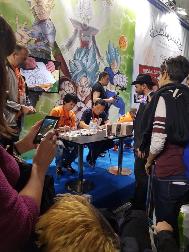 El dibujante japon&eacute;s, presente en el Sal&oacute;n del Manga que se clausura ma&ntilde;ana en Barcelona, asegura que es "un enamorado de las escenas de acci&oacute;n", 
