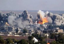 Se han recuperado ocho cadáveres de debajo de los escombros en las localidades de Al Shaafa y Hayín, ambas localidades de la provincia siria de Deir al Zur