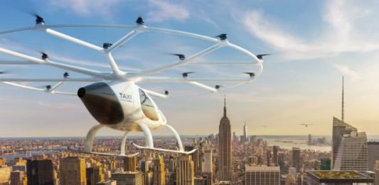 Salir de casa y montarse en un taxi o un metro aéreo con sensores de última generación es la idea que quiere hacer realidad la industria de la movilidad aérea urbana