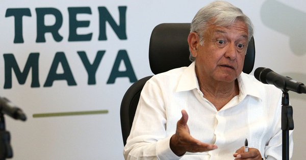 López Obrador ha convocado para este fin de semana a los mexicanos a votar en un plebiscito con una batería de preguntas entre las que se encuentra el Tren Maya