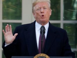 Trump insta a los demócratas aprobar fondos para muro fronterizo