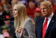 Donald Trump, defendió hoy a su hija y asesora Ivanka Trump, a la que los demócratas de la Cámara Baja planean investigar por el uso de su correo personal para discutir asuntos oficiales de la Casa Blanca.