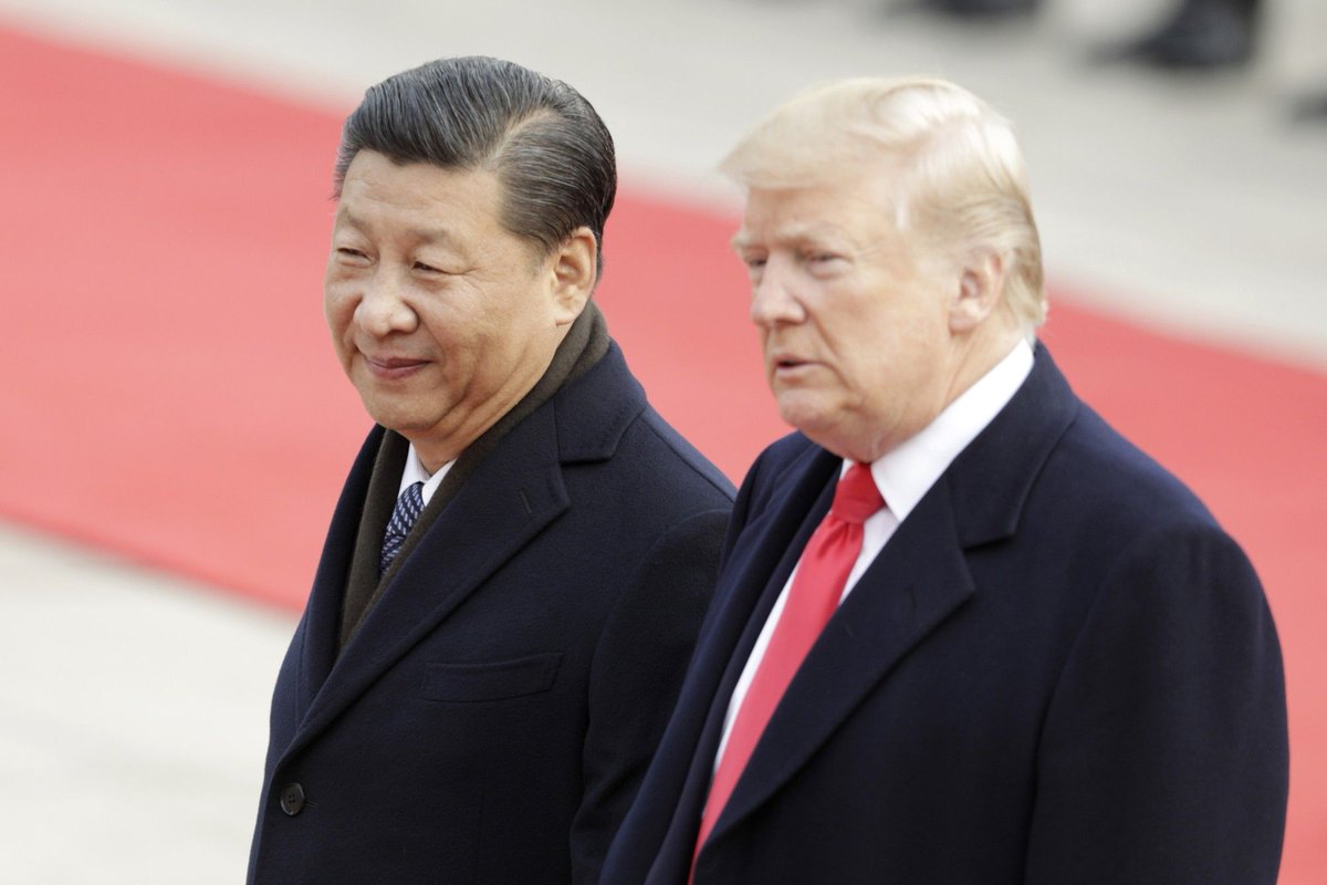 "Acabo de tener una larga y muy buena conversaci&oacute;n con el presidente Xi Jinping de China", inform&oacute; Trump en su cuenta de Twitter.