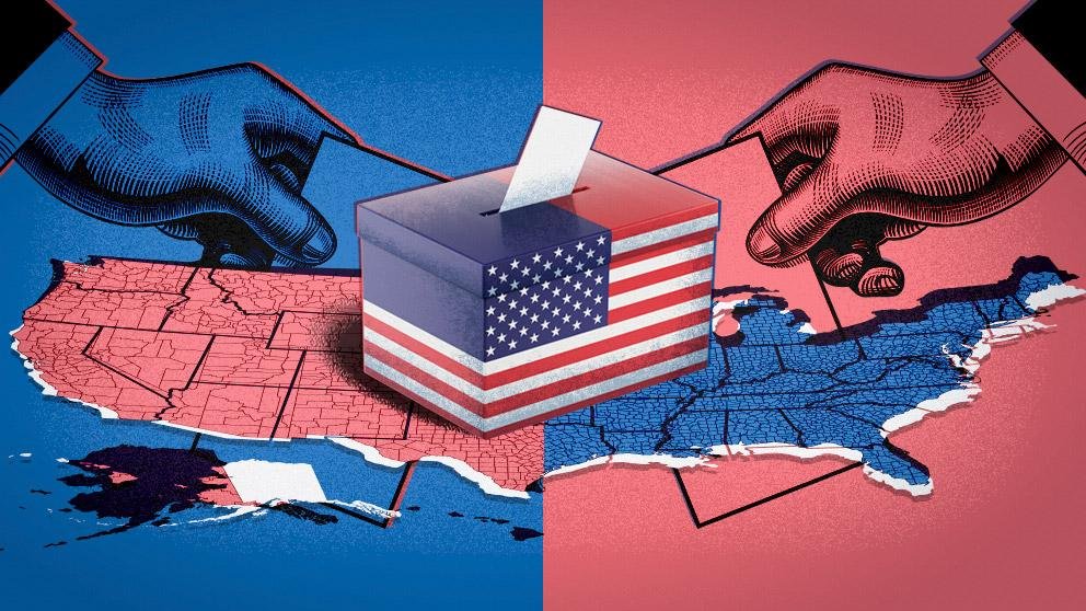 Estados Unidos marcó hoy dos años desde la elección del presidente estadounidense, Donald Trump, un hito que aún polariza el país, como demuestran las profundas divisiones manifestadas en los comicios