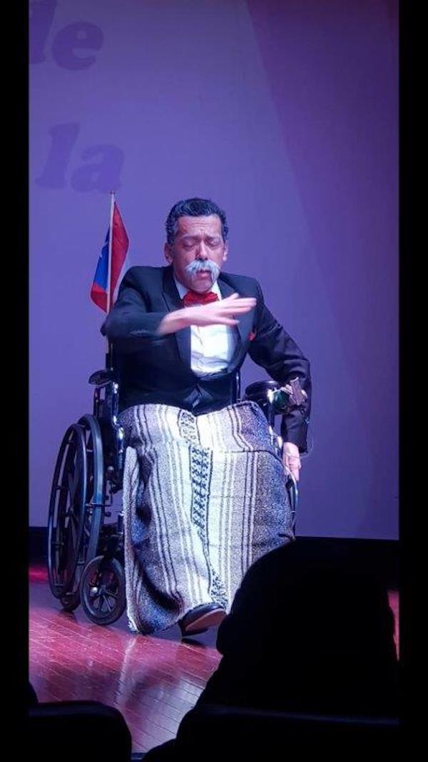 Pap&aacute; Morrison otra gran labor de Yorman Ostos