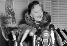 Christine Jorgensen precursora y la más famosa Christine Jorgensen, la primera trangenero n orteamericana recibe a la prensa en 1952