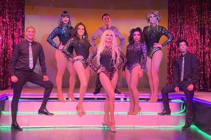 Elenco del dragQueensshow del teatro Thalia