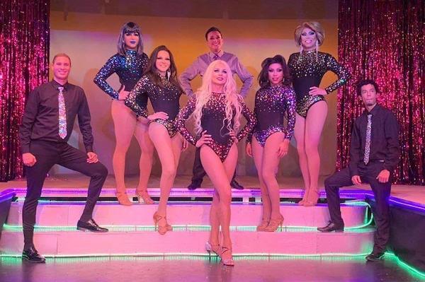 Elenco del dragQueensshow, Thalia Spanish Theatre