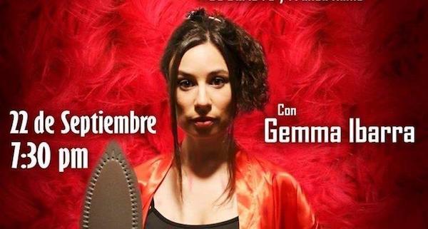Gemma Ibarra en La mujer sola