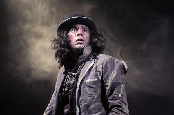  Mai Rojas en su unipersonal La leyenda del fauno y el viaje, IATI Theater
