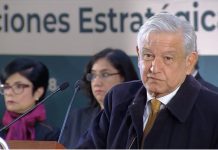 Andrés Manuel López Obrador, pidió hoy a los políticos conservadores "jugar limpio" tras el accidente aéreo en el que perecieron los políticos Martha Erika Alonso y Rafael Moreno Valle.