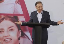 Gobierno de México establece plazo de tres años para lograr la paz en el país El secretario de Seguridad y Protección Ciudadana, Alfonso Durazo