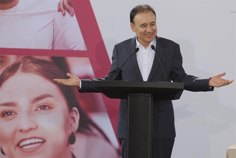 El secretario de Seguridad y Protecci&oacute;n Ciudadana, Alfonso Durazo