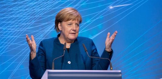 La canciller alemana Angela Merkel