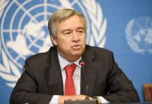 António Guterres, lamentó hoy la decisión del Gobierno guatemalteco de expulsar a once investigadores y abogados de la Comisión Internacional Contra la Impunidad en Guatemala.