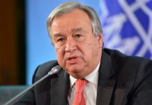 La ONU insta a la cooperación internacional para superar los retos de 2019 António Guterrez, instó hoy en su felicitación de Año Nuevo a la "cooperación internacional" para superar en 2019 los "peligros" a los que se enfrenta el mundo.