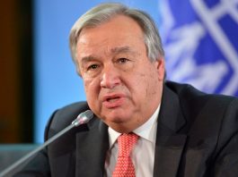 La ONU insta a la cooperación internacional para superar los retos de 2019 António Guterrez, instó hoy en su felicitación de Año Nuevo a la "cooperación internacional" para superar en 2019 los "peligros" a los que se enfrenta el mundo.