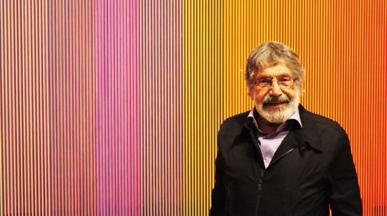 La obra de Cruz-D&iacute;ez, un maestro del arte cin&eacute;tico y &oacute;ptico nacido en Venezuela y radicado desde la d&eacute;cada de 1960 en Par&iacute;s, es la cuarta de gran formato que ISHR ha entregado a MDC.