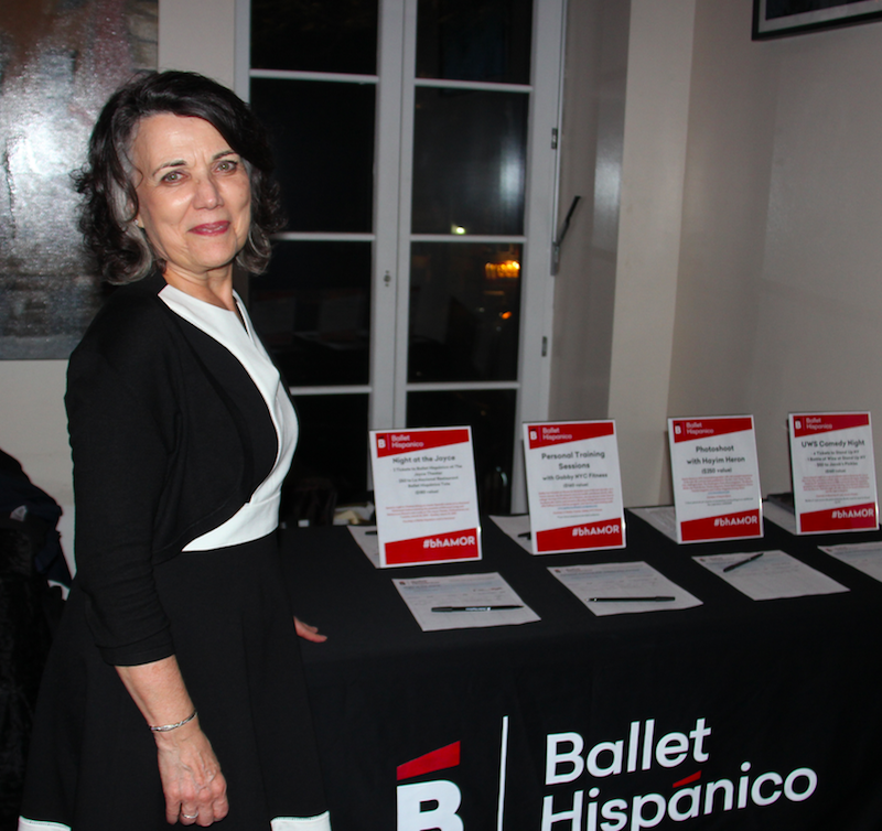 Lorraine A. LaHuta, Jefe de la Oficina de Desarrollo del Ballet Hispánico de Nueva York compartió la perspectiva del nuevo enfoque y programas de la prestigiosa entidad cultural, para lograr una mayor aproximación a la comunidad latina.