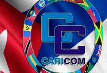 Caricom se compromete a seguir ayudando a Cuba contra el embargo El Caricom difundió hoy una declaración con motivo de la conmemoración del 46 aniversario del establecimiento de relaciones diplomáticas