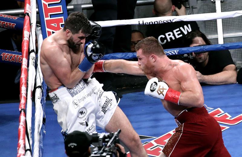 &ldquo;Canelo&rdquo; ganador t&iacute;tulo S&uacute;per Mediano