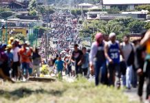 La Cancillería de El Salvador aseguró hoy, en respuesta a una publicación de Donald Trump, que el país realiza "importantes esfuerzos" para frenar la migración irregular.