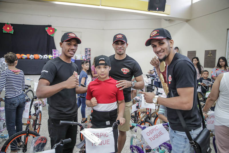 Cruz, Rivera y Lebron