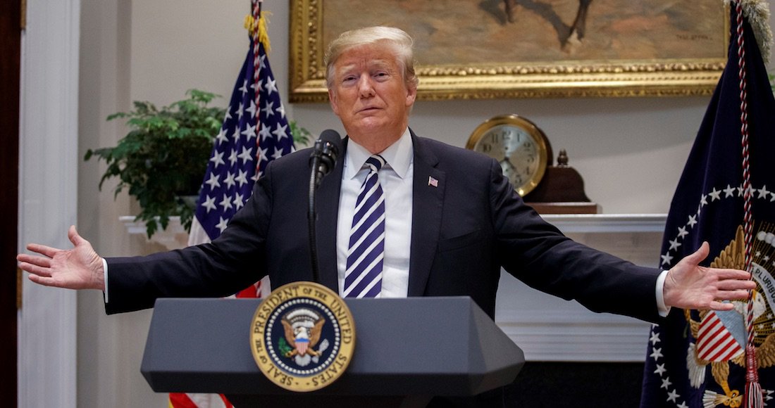 Donald Trump, aseguró hoy que está esperando a los congresistas demócratas en la Casa Blanca para hacer un trato sobre la seguridad fronteriza.